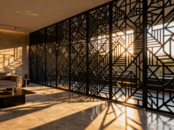 Декоративная лазерная резка: от дизайн-проекта до интерьерной перегородки